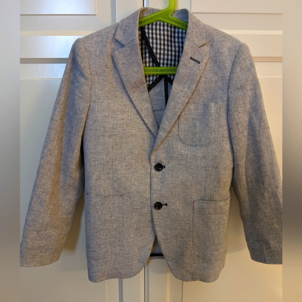 Isaac Mizrahi Kids Gray Blazer